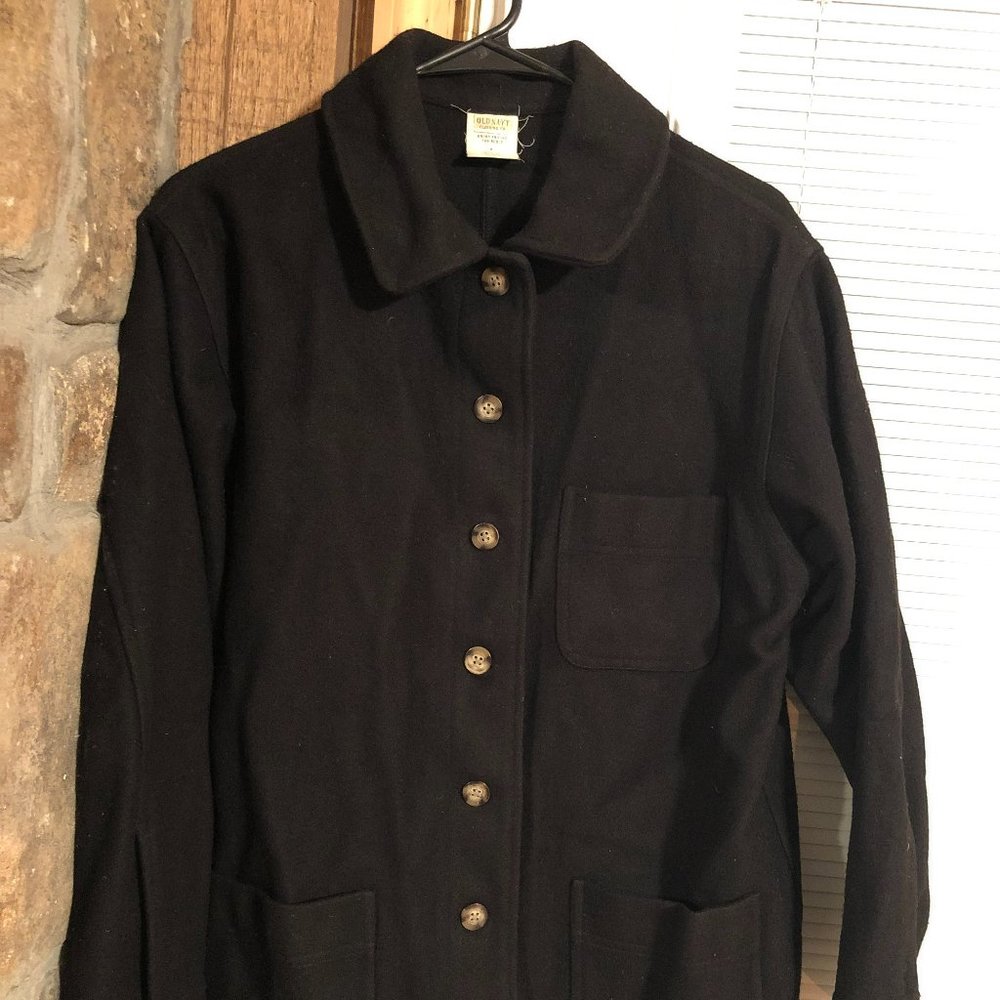 Women's Old Navy Button-Up Coat Size S.